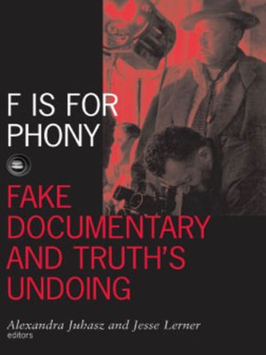 cover image of F Is For Phony
